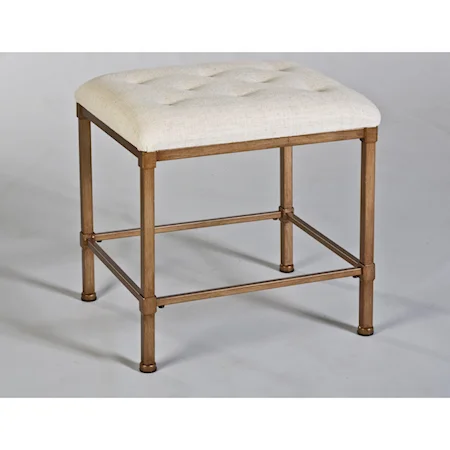 Katherine Backless Vanity Stool